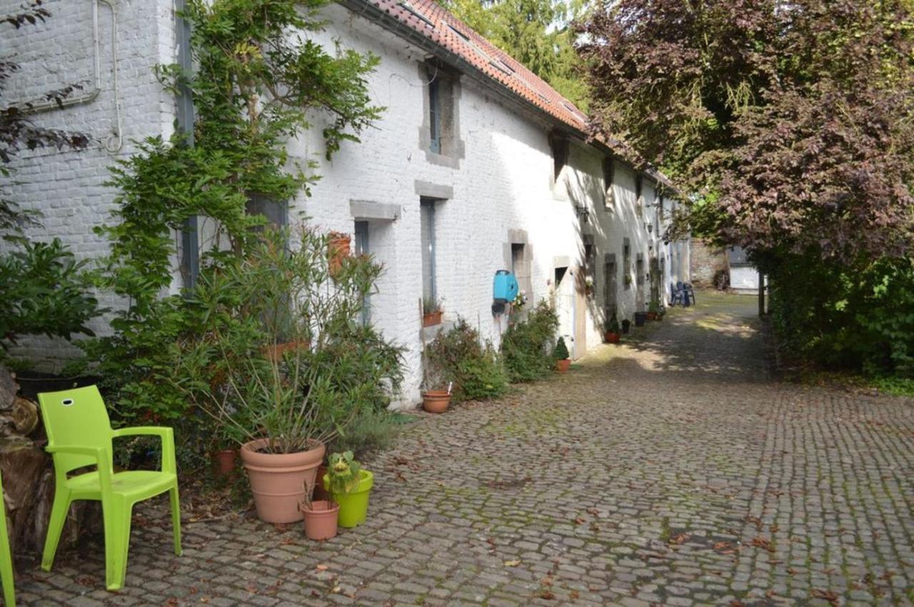 La Gentilhommiere Du Chateau De Ragnies Kültér fotó