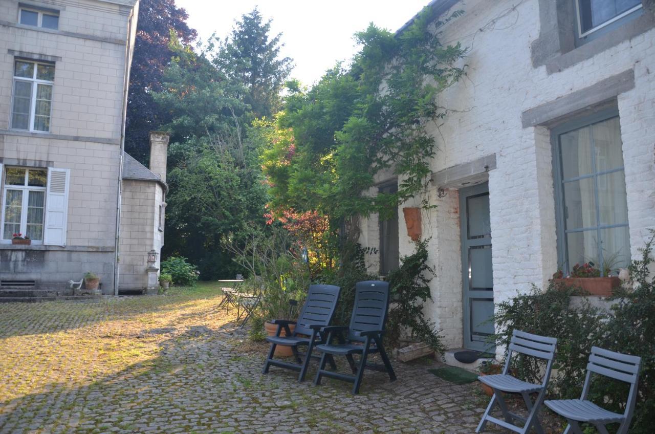 La Gentilhommiere Du Chateau De Ragnies Kültér fotó