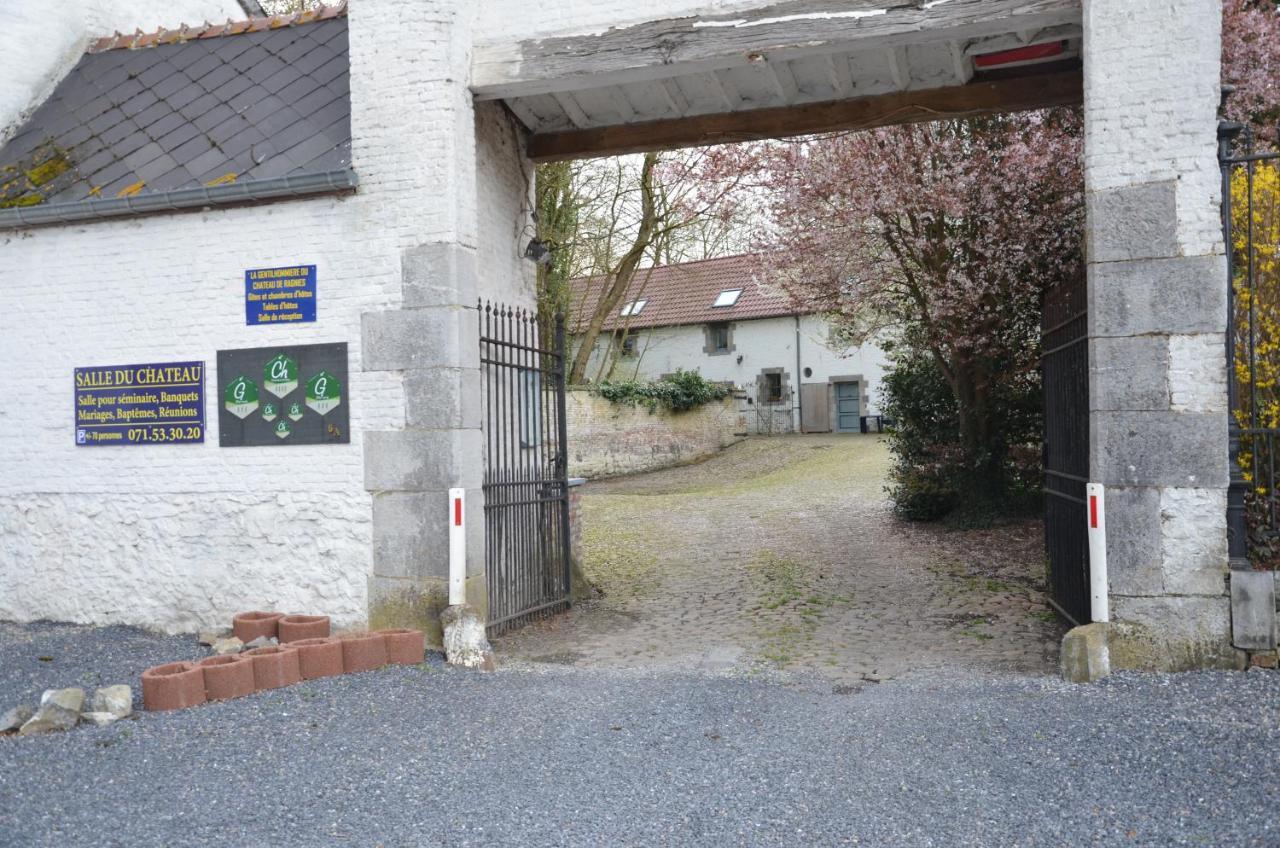 La Gentilhommiere Du Chateau De Ragnies Kültér fotó